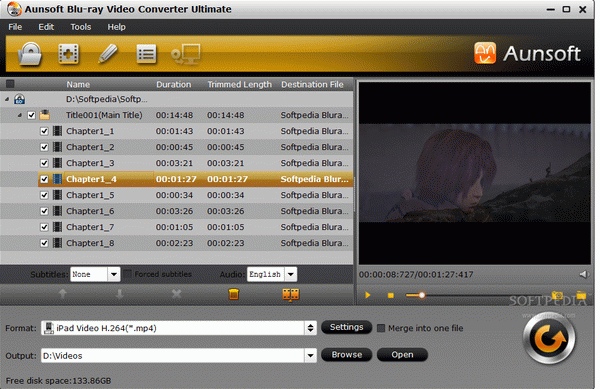 Aunsoft Blu-ray Video Converter Ultimate