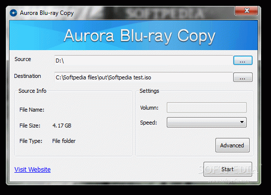 Aurora Blu-ray Copy