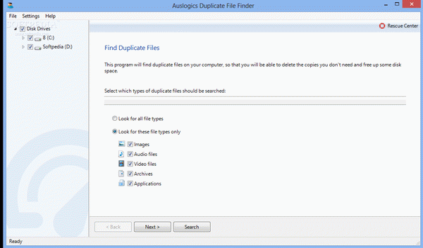 Auslogics Duplicate File Finder