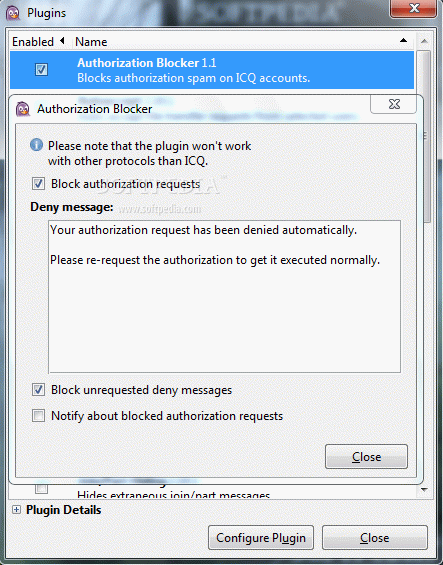 Authorization Blocker