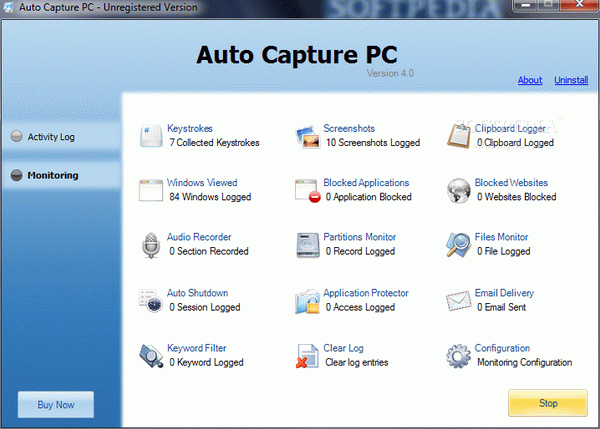 Auto Capture PC