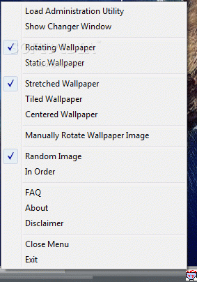 Auto DeskTop Wallpaper Changer