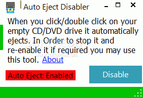 Auto Eject Disabler