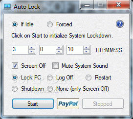 Auto Lock