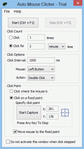 Auto Mouse Clicker