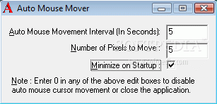 Auto Mouse Mover