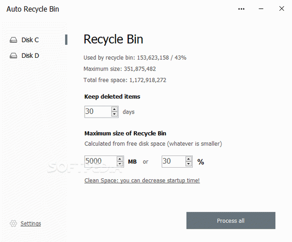 Auto Recycle Bin