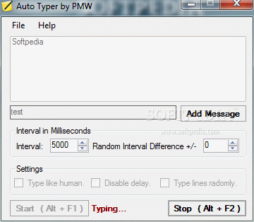 Auto Typer by PMW