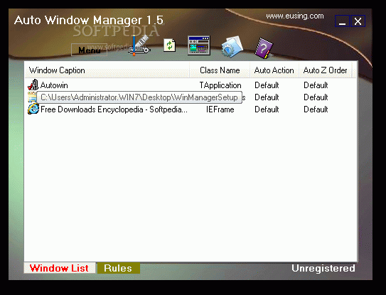 Auto Window Manager