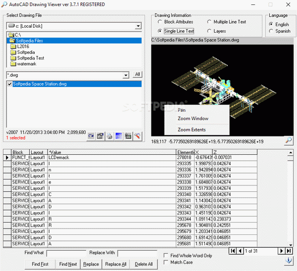 AutoCAD Drawing Viewer