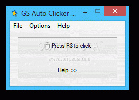 GS Auto Clicker