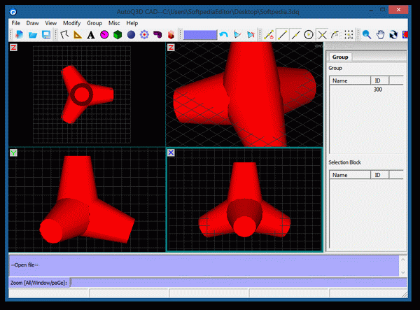 AutoQ3D CAD