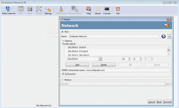 AutoScan Network