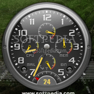 Autoit SysInfo Clock