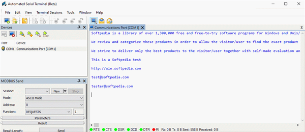 Automated Serial Terminal