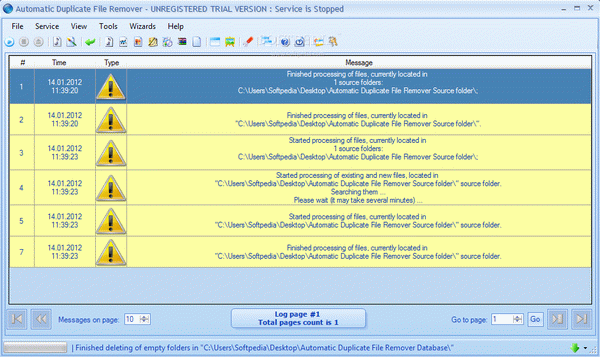 Automatic Duplicate File Remover