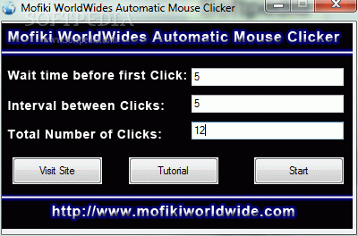 Automatic Mouse Clicker