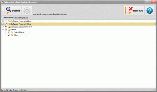 Automatic Outlook Duplicate Remover