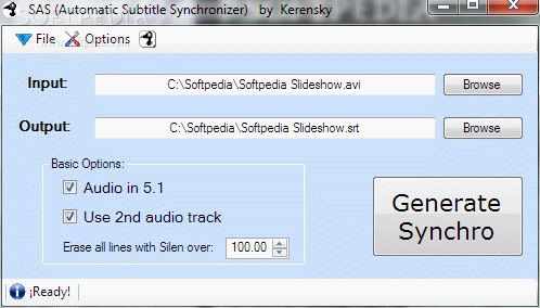 Automatic Subtitle Synchronizer