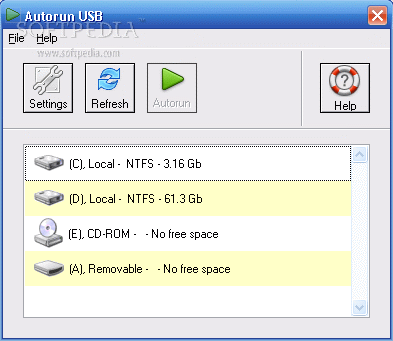 Autorun USB