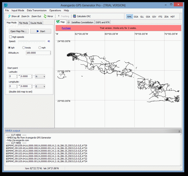 Avangardo GPS Generator PRO