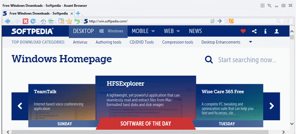 Avant Browser