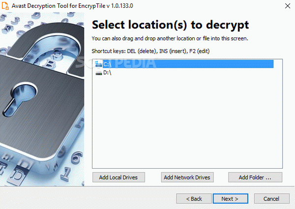 Avast Decryption Tool for EncrypTile Ransomware