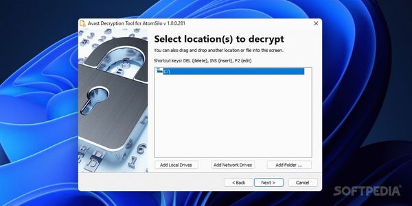 Avast Decryption Tool for AtomSilo and LockFile