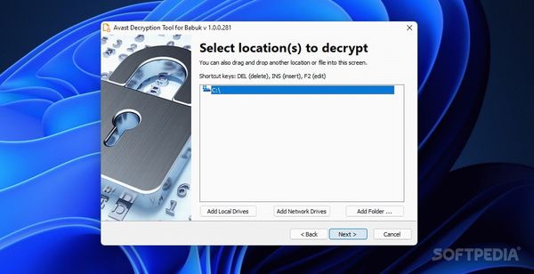 Avast Decryption Tool for Babuk