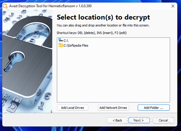 Avast Decryption Tool for HermeticRansom