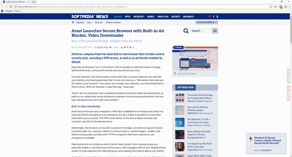 Avast Secure Browser
