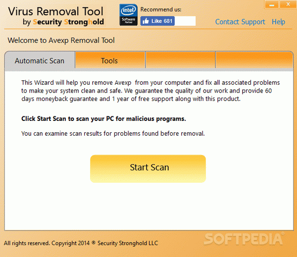 Avexp Removal Tool