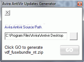 Avira Antivir Updates Generator