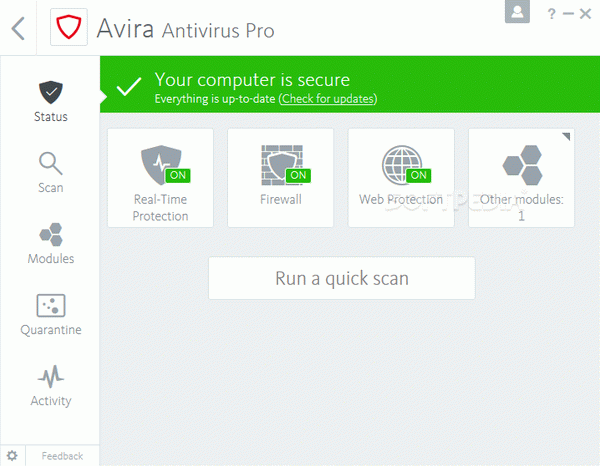 Avira Total Security Suite