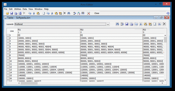 Avro Editor