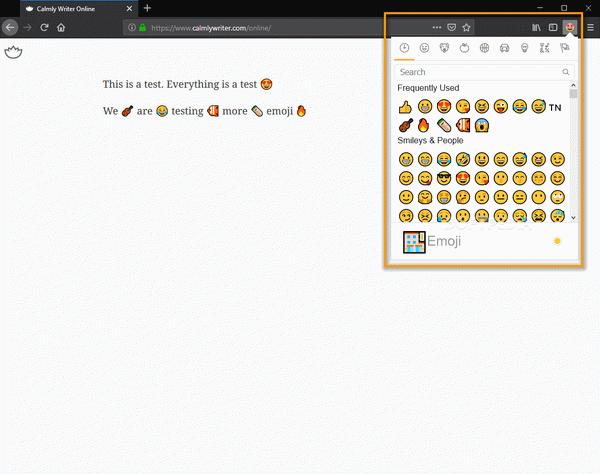 Awesome Emoji Picker