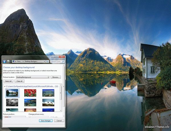 Awesome Nature windows 7 theme