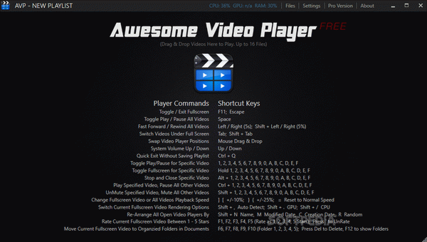 Awesome Video Player