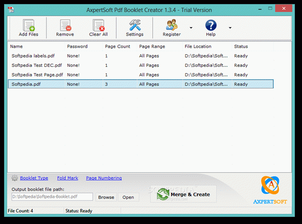 AxpertSoft Pdf Booklet Creator