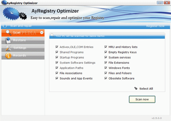 AyRegistry Optimizer