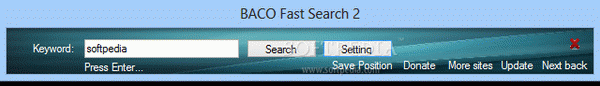 BACO Fast Search