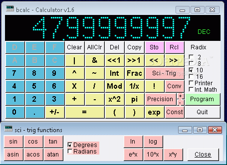 BCALC