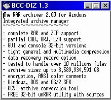 BCC-DIZ