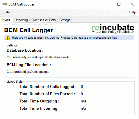 BCM Call Logger