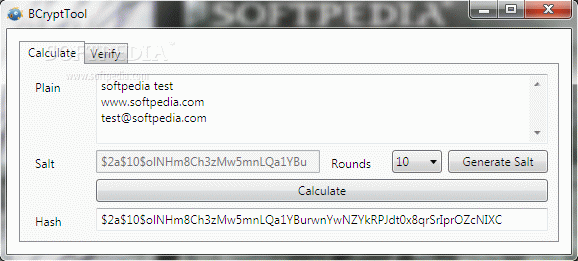 BCryptTool