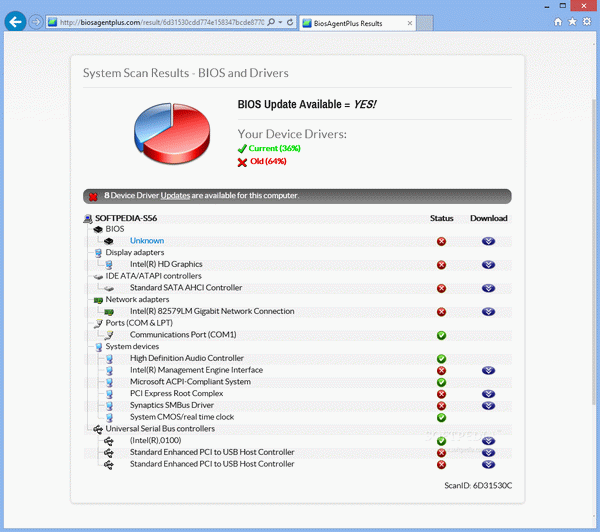 BIOS Agent Plus