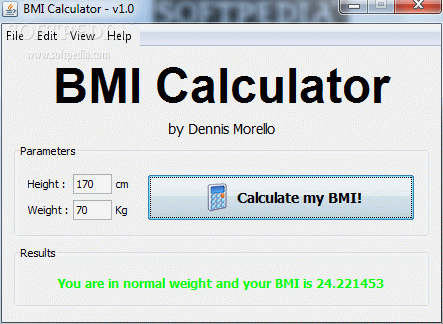 BMI Calculator