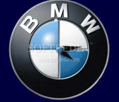 BMW Clock