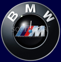 BMW M Logo Clock Beautiful Centered M Logo Center)