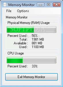 Memory Monitor